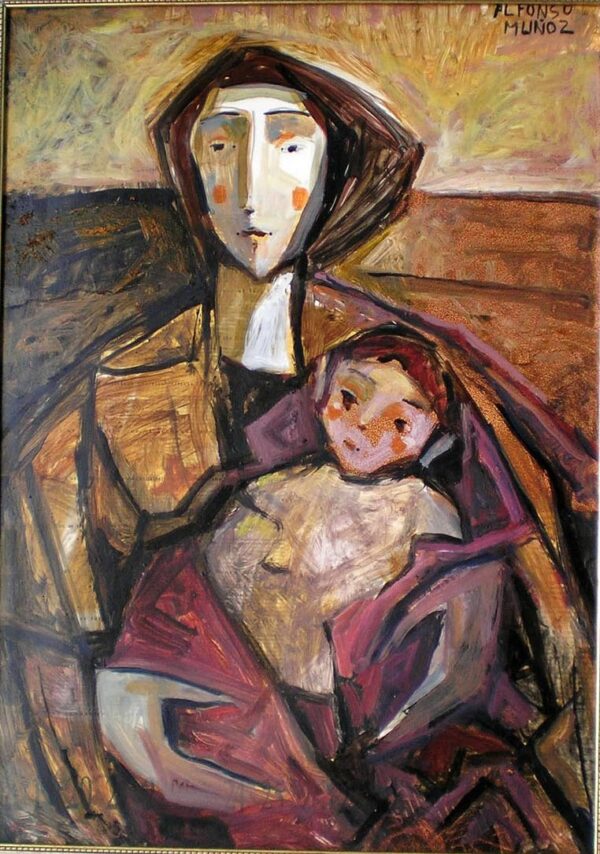Maternidad campesina