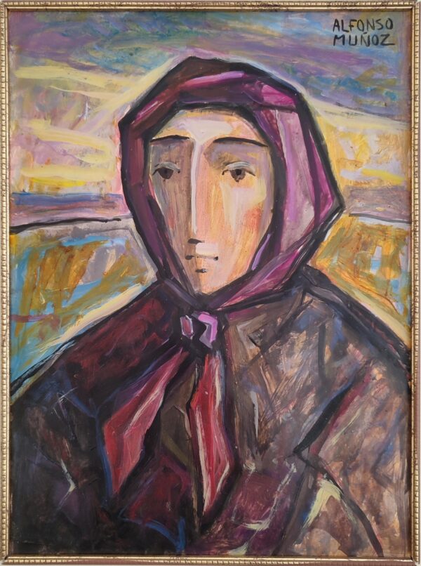 Mujer campesina