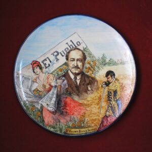 D. Vicente Blasco Ibáñez (1867-1928)