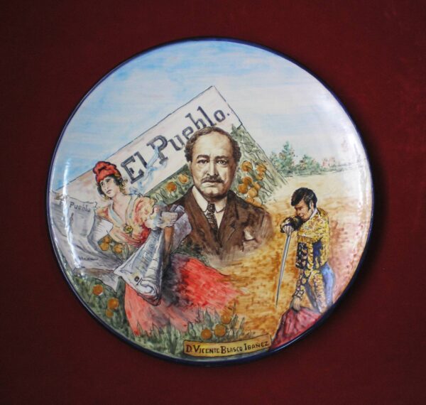 D. Vicente Blasco Ibáñez (1867-1928)