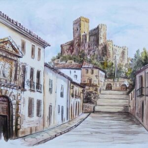 Vista de Almansa