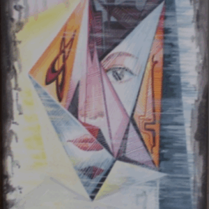 Rostro surrealista