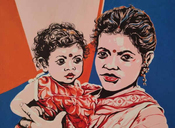Madre e hija (Pop-Art) - Imagen 2