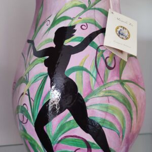 HT071 Jarrón decorado Matisse