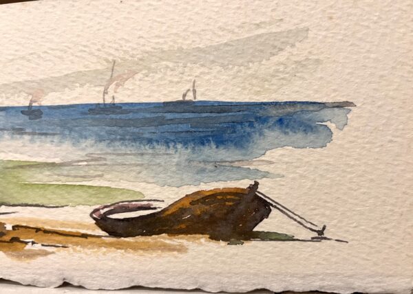 La barca en la playa - Imagen 2