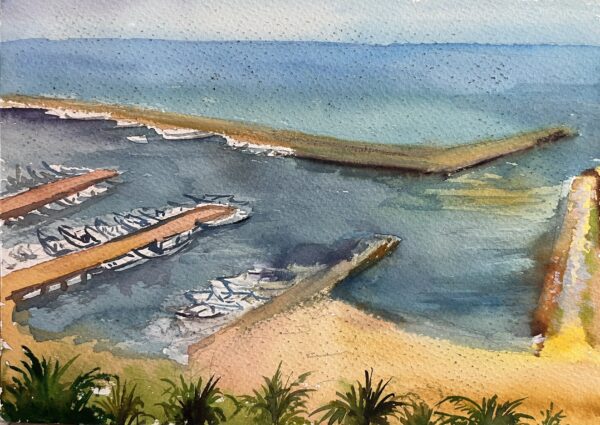 Marina puerto