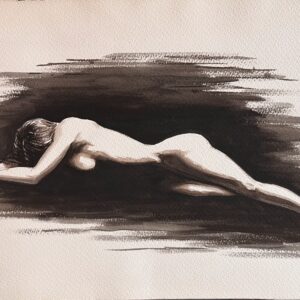 Desnudo de mujer I