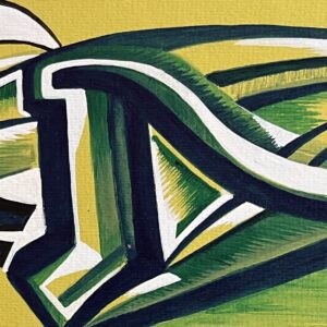 Lineas en verde