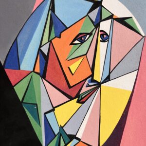 Rostro triangulos