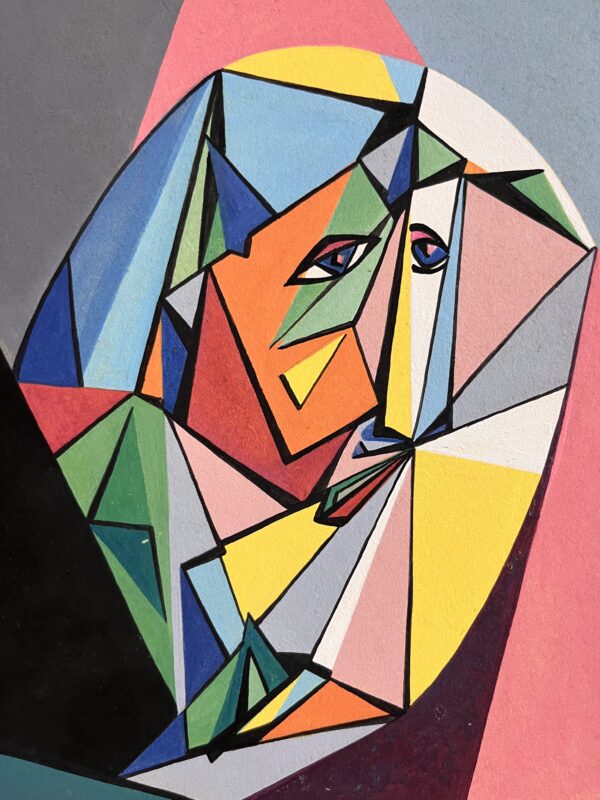Rostro triangulos