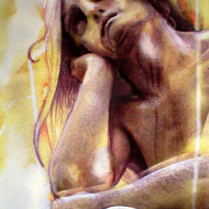 MI002 Estatua de mujer