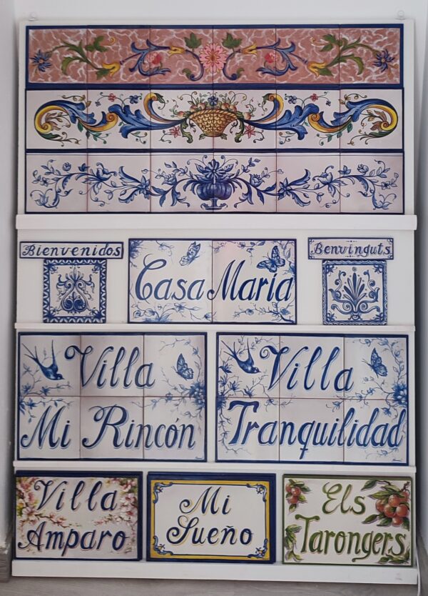 TC050 Carteles
