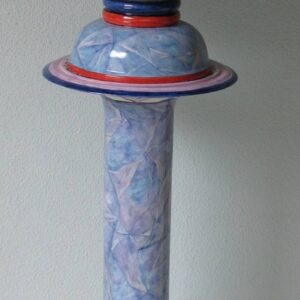 TC Columna con maceta