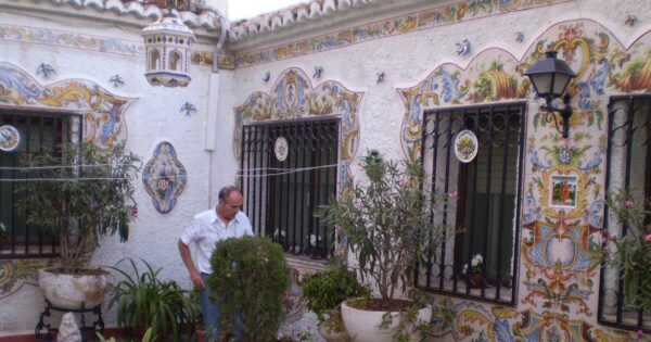 TC053 Patio valenciano
